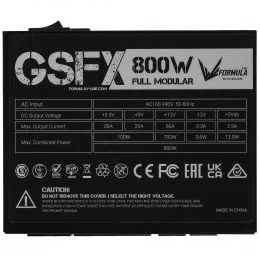 Блок питания Formula GSFX-800 [GSFX-800W] черный                                                                                                                                                                                                          