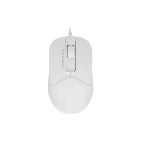 Мышь A4Tech Fstyler FM12S белая 
