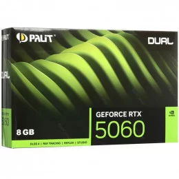 Видеокарта Palit GeForce RTX 5060 Dual (NE75060019P1-GB2063D)                                                                                                                                                                                             