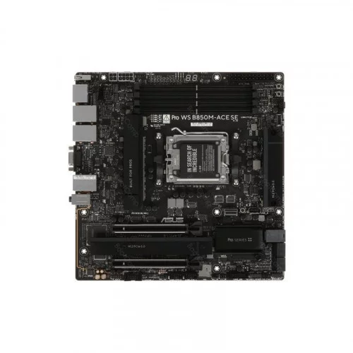 Материнская плата ASUS Pro WS B850M-ACE SE 