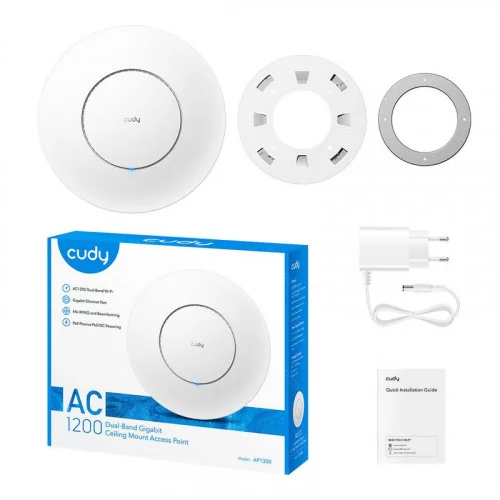 Точка доступа CUDY AP1300_P (AX3000) 