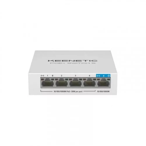 Коммутатор Keenetic PoE+ Switch 5 (KN-4610) 