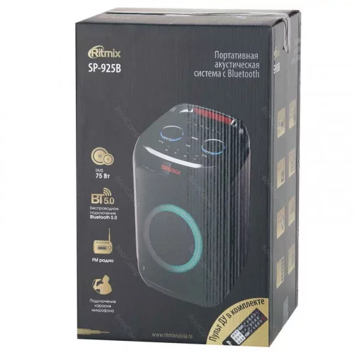 Cтереосистема RITMIX SP-925B black 