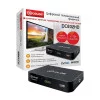 Приемник цифровой эфирный DVB-T2 D-color DC802HD 