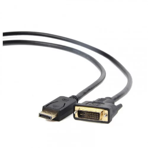 Кабель miniDisplayPort - DVI GEMBIRD (CC-mDPM-DVIM-6), 1.8 метра 