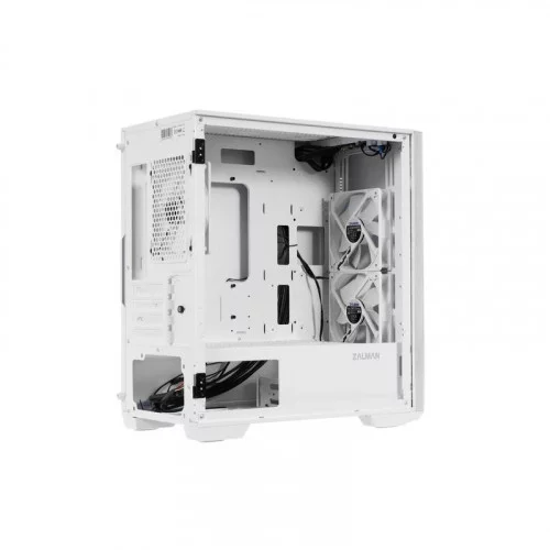 Корпус ZALMAN Z1 Iceberg (White) 