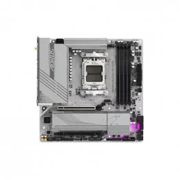 Материнская плата GIGABYTE B650M AORUS ELITE AX ICE                                                                                                                                                                                                       