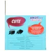 Колонки Smartbuy CUTE черный 