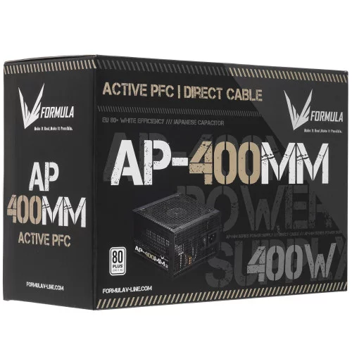 Блок питания Formula AP-400ММ [AP-400ММ] черный 