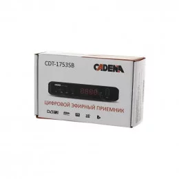 TV-тюнер Cadena CDT-1753SB                                                                                                                                                                                                                                