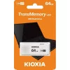 Память USB3.0 Flash Drive 64Gb KIOXIA (TOSHIBA) U301 WHITE [LU301W064GG4] 