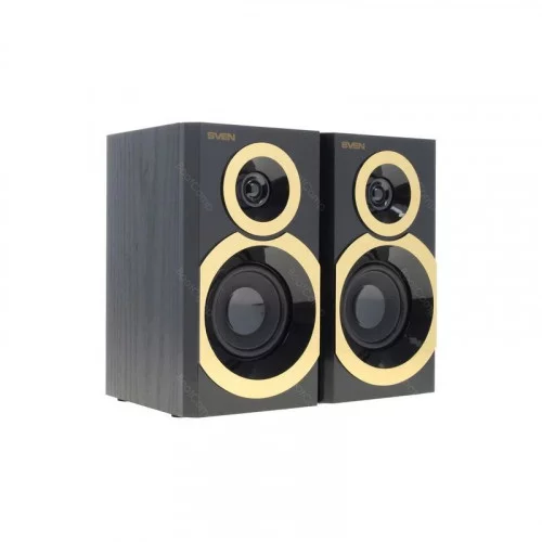 Колонки 2.0 SVEN SPS-619 black-gold 