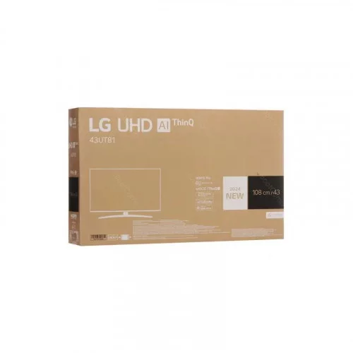 Телевизор LG 43UT81006LA 