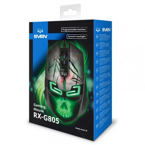 Игровая мышь SVEN RX-G805 (SV-020095) 