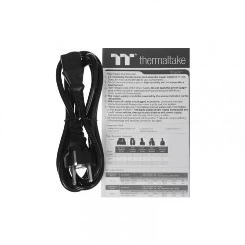 Блок питания Thermaltake 750W Smart BX3 (PS-SPD-0750NNFABE-3) 
