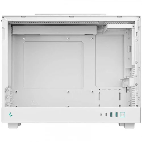 Корпус DEEPCOOL CH160 PLUS (R-CH160-WHNGM0-G) белый 