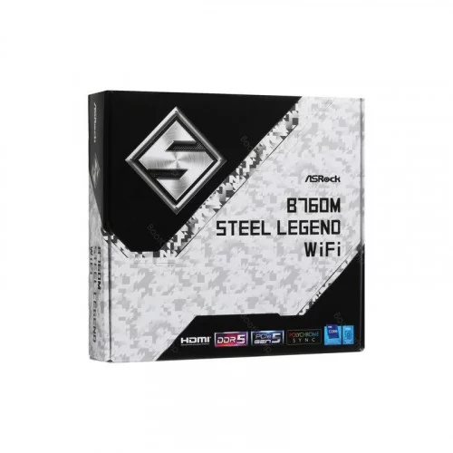 Материнская плата ASRock B760M Steel Legend WiFi 