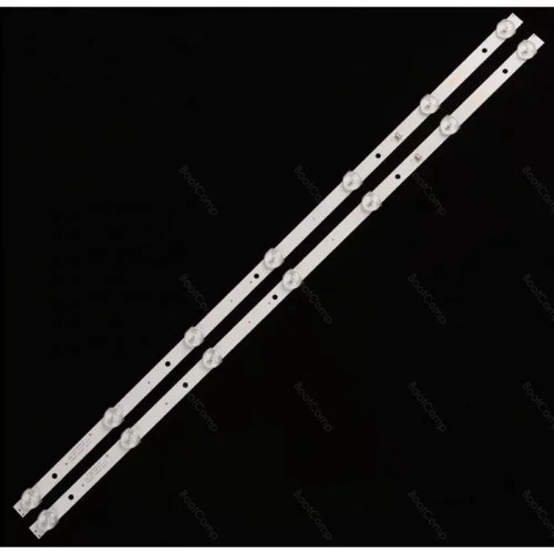 Подсветка ТВ 32” (7led 6V 570мм 2шт) CC02320D570V12 320L 32E9 H32E8000Q DEXP H32D7000Q H32D8000Q 