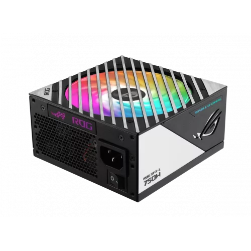 Блок питания ASUS ROG LOKI 750W Platinum [90YE00N4-B0NA00] серый, черный 