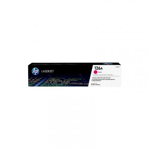 Картридж HP Color LJ CP1025 пурпурный (СE313A) 