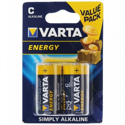Батарейки Varta LR14 4114 (BL-2) 