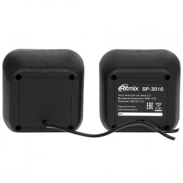 Колонки Ritmix SP-3010 черный                                                                                                                                                                                                                             