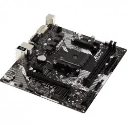 Материнская плата ASROCK B450M-HDV R4.0                                                                                                                                                                                                                   