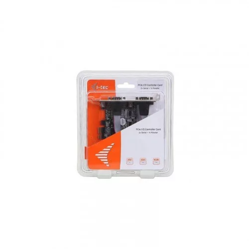 Контроллер i-Tec PCIe I/O Controller Card 2xSerial RS232/COM PCE2S1P 