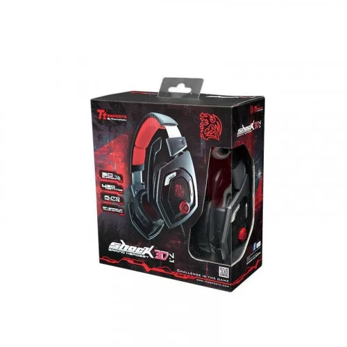 Наушники с микрофоном Thermaltake eSports SHOCK 3D 7.1 