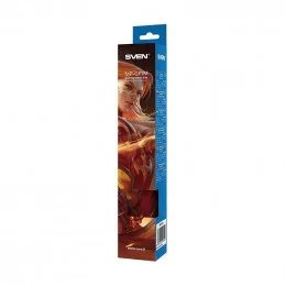 Коврик для мыши SVEN MP-GF1M Medium (Лина)                                                                                                                                                                                                                