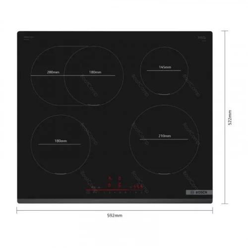 Поверхность индукционная Bosch PIF631HB1E 