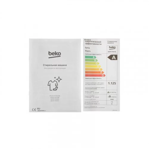 Стиральная машина Beko WSPE7H616S 
