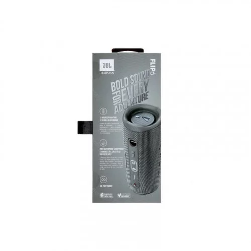 Портативная колонка JBL FLIP 6 GREY 