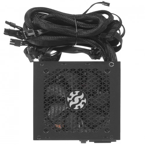 Блок питания ADATA XPG PYLON BRONZE 650W [PYLON650B-BKCEU] черный 