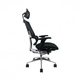 Игровое кресло Thermaltake CyberChair E500 черное                                                                                                                                                                                                         