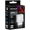 Сетевое зарядное устройство Defender UPA-22 белый 83580 