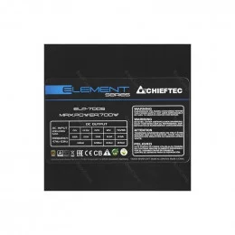 Блок питания Chieftec ELEMENT 700W (ELP-700S)                                                                                                                                                                                                             