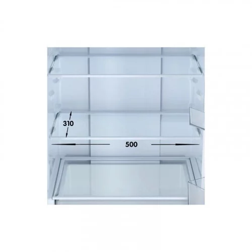 Холодильник CANDY Combi CFN6185S BC12X0E00RU 