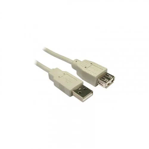 Удлинитель USB 2.0 AM - USB 2.0 AF KS-is (KS-455-3) 3 метра 