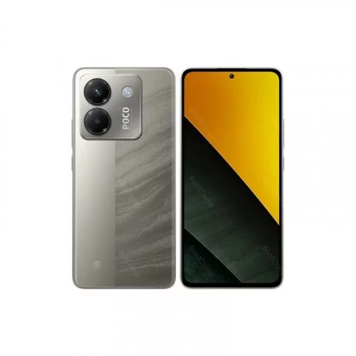 Смартфон POCO M7 Pro 5G 12/512 ГБ серебристый 