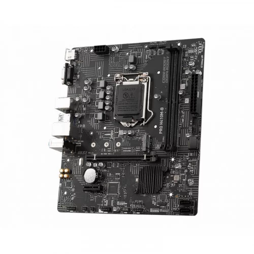 Материнская плата MSI PRO H410M-B 