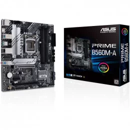 Материнская плата ASUS PRIME B560M-A                                                                                                                                                                                                                      