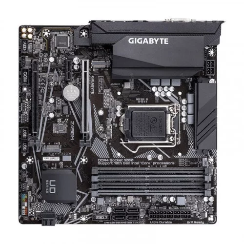 Материнская плата Gigabyte Z490M 