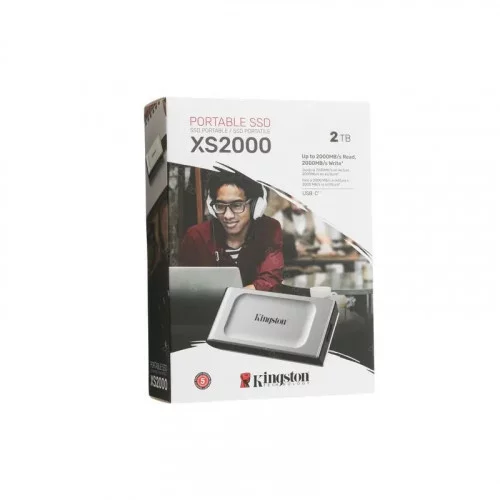 Жесткий диск SSD ext 2000Gb Kingston SXS2000/2000G 