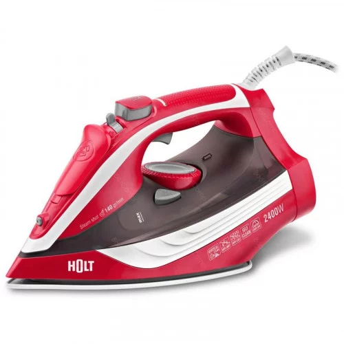 Утюг HOLT HT-IR-003 красный 