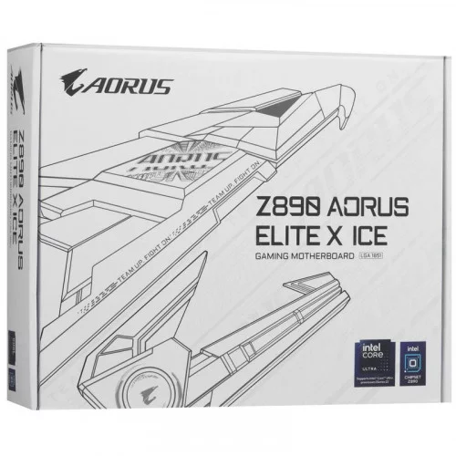Материнская плата GIGABYTE Z890 AORUS ELITE X ICE 