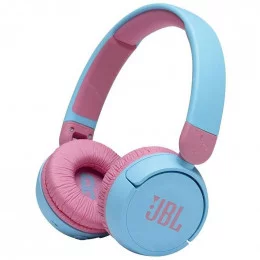 Беспроводные наушники с микрофоном JBL JR310BT Blue                                                                                                                                                                                                       