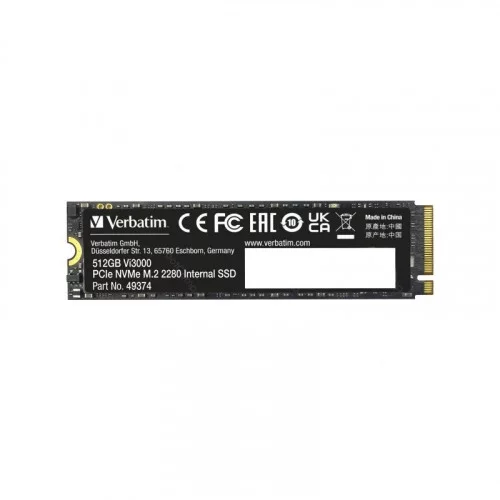 Диск SSD M.2 PCI-E 512Gb VERBATIM Vi3000 (49374) 