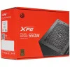 Блок питания ADATA XPG PYLON BRONZE 550W [PYLON550B-BKCEU] черный 