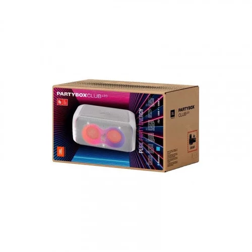 Портативная акустическая система JBL PARTYBOX Club 120 White 